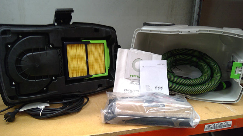 CTM 36l M-Class Dust Extractor – Ex-Demo