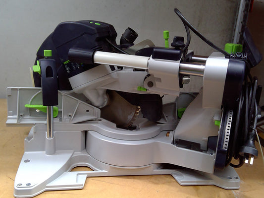 KAPEX KS 120R 260mm Sliding Compound Mitre Saw – Ex-Demo