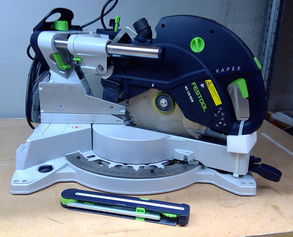 KAPEX KS 120R 260mm Sliding Compound Mitre Saw – Ex-Demo