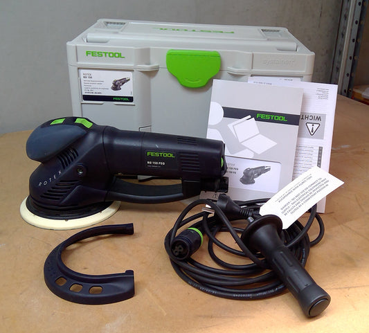ROTEX RO 150 FEQ 3-in-1 Random Orbital Sander - Ex-Demo