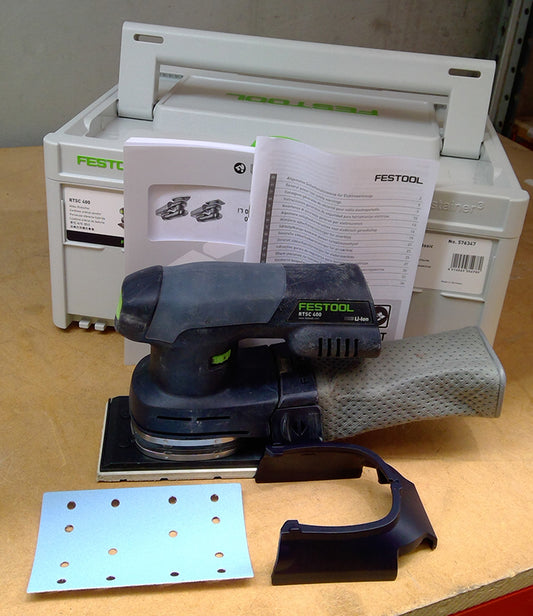 RTSC 400 18V Cordless Orbital Sander - Ex-Demo + No Battery or Charger