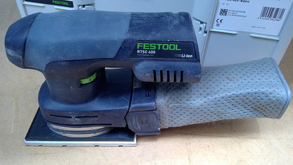 RTSC 400 18V Cordless Orbital Sander - Ex-Demo + No Battery or Charger