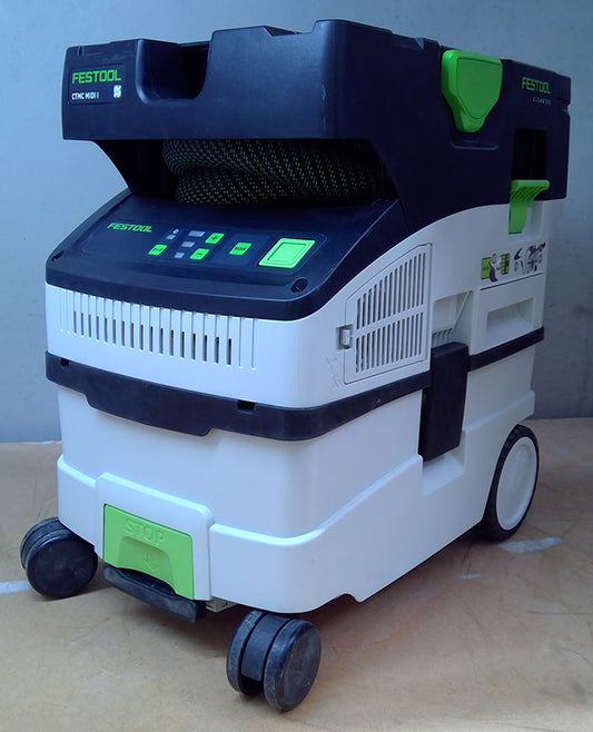 CTMC MIDI 15l M-Class 18V Cordless Dust Extractor – Ex-Demo