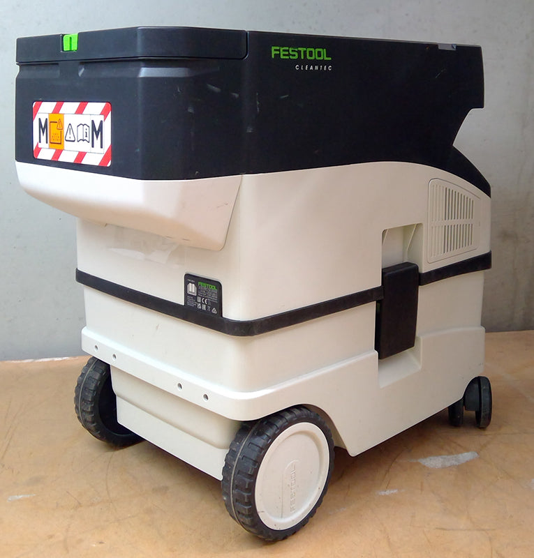 CTMC MIDI 15l M-Class 18V Cordless Dust Extractor – Ex-Demo