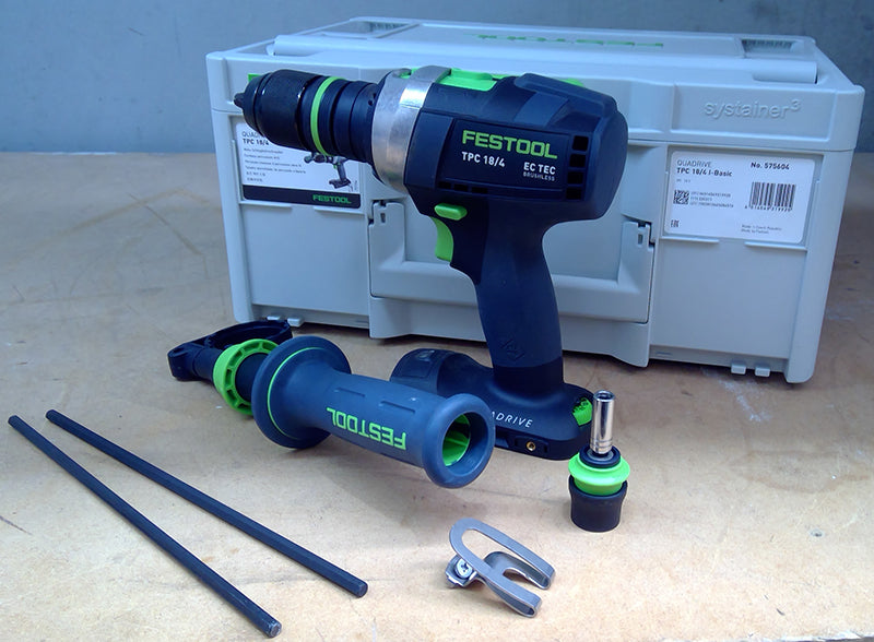 TPC 18V Cordless 4 Speed Hammer Drill – Ex-Demo + Batteries and Charger not included