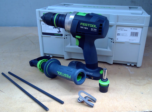 TPC 18V Cordless 4 Speed Hammer Drill – Ex-Demo + Batteries and Charger not included