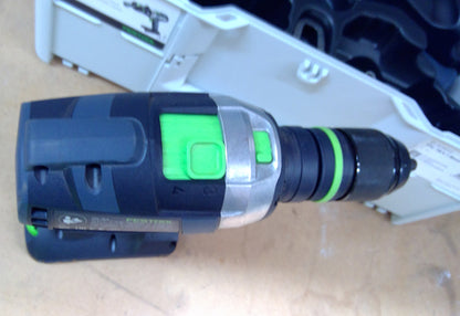 TPC 18V Cordless 4 Speed Hammer Drill – Ex-Demo + Batteries and Charger not included