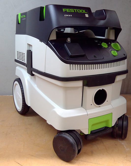 CTM 26l M-Class Dust Extractor – Ex-Demo