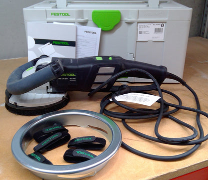RG ECI 130mm Brushless Concrete Grinder – Ex-Demo