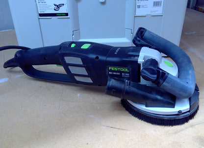 RG ECI 130mm Brushless Concrete Grinder – Ex-Demo