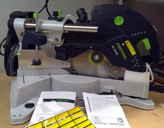 KAPEX KS 120R 260mm Sliding Compound Mitre Saw – Ex-Demo