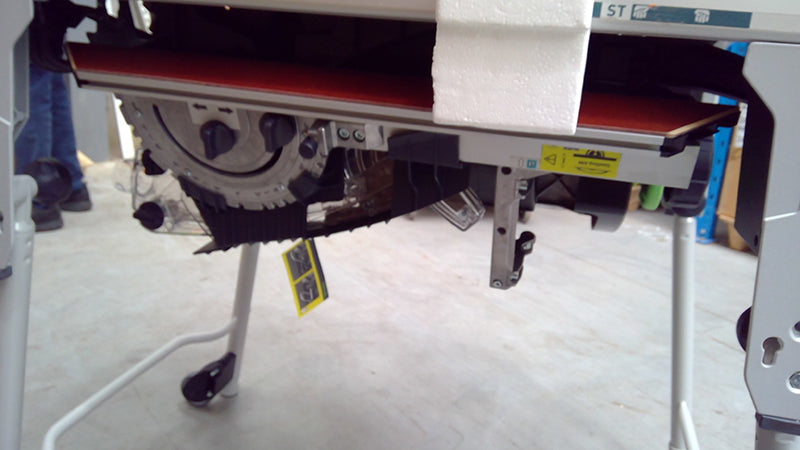 TKS 80 SawStop 254mm Table Saw - No Packaging