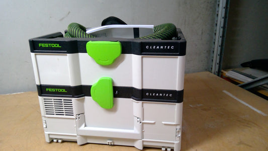 CTMC SYSI 4.5l M Class 18V Cordless Mobile Dust Extractor - Ex-Demo