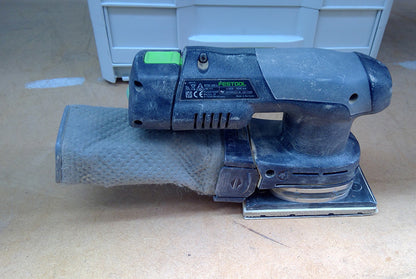 RTSC 400 18V 80 x 133mm Cordless Orbital Sander 3.0Ah Set – Ex-Demo