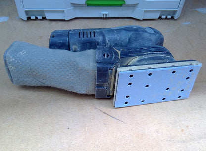 RTSC 400 18V 80 x 133mm Cordless Orbital Sander 3.0Ah Set – Ex-Demo
