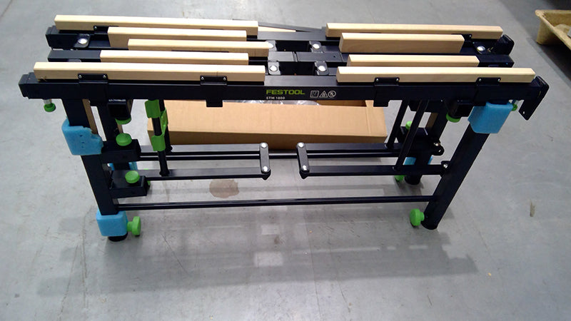 STM 1800 Mobile Sawing and Work Table - Ex-Demo