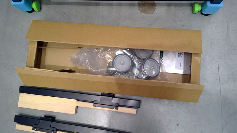 STM 1800 Mobile Sawing and Work Table - Ex-Demo
