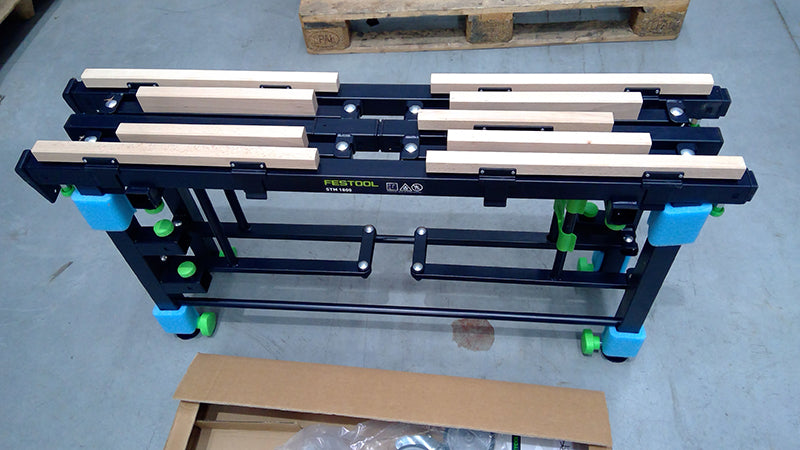 STM 1800 Mobile Sawing and Work Table - Ex-Demo