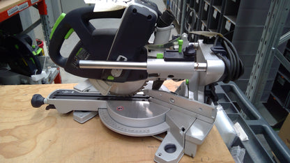 KS 60 KAPEX 216mm Slide Compound Mitre Saw Set - Ex-Demo
