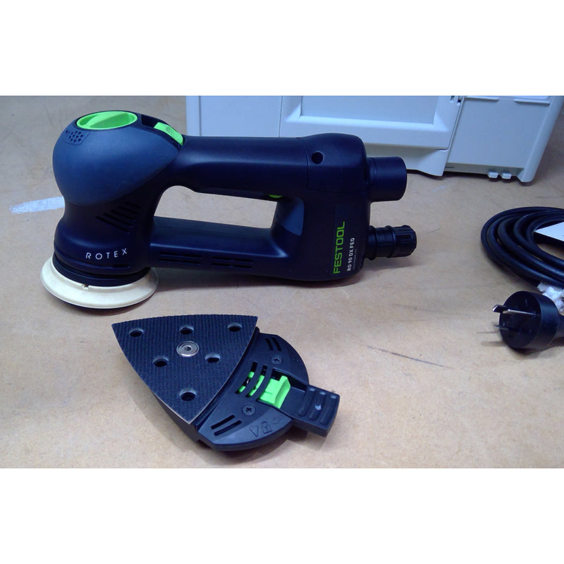 RO 90 ROTEX 4-in-1 Random Orbital Sander - Ex-Demo