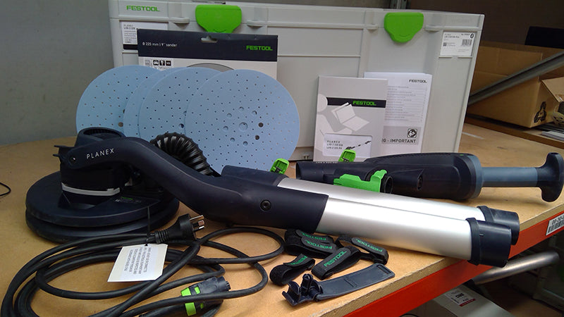 LHS 2 225mm PLANEX Drywall Sander - Ex-Demo