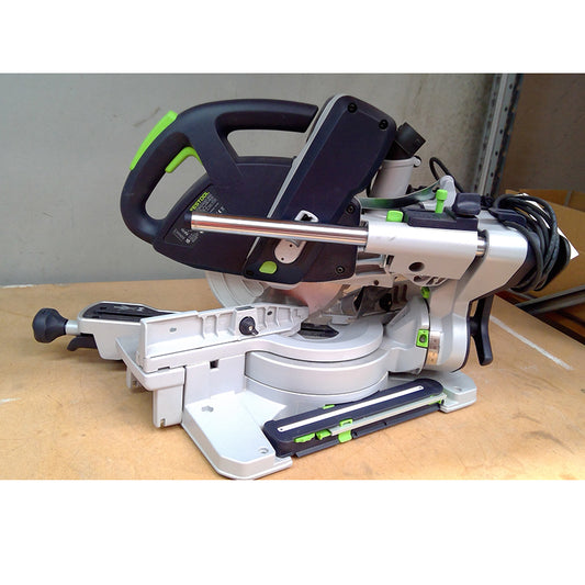 KS 60 KAPEX 216mm Slide Compound Mitre Saw - Ex-Demo