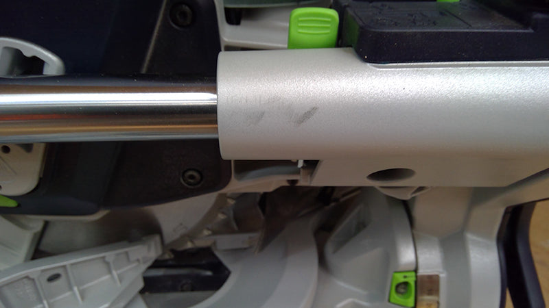 KS 60 KAPEX 216mm Slide Compound Mitre Saw - Ex-Demo