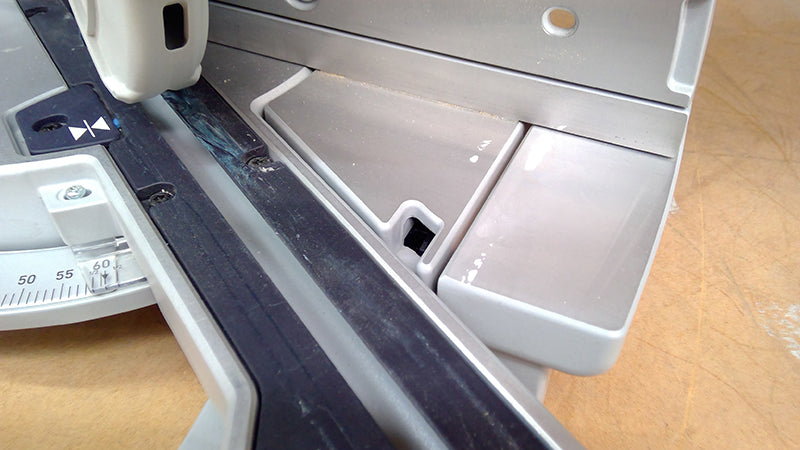 KS 60 KAPEX 216mm Slide Compound Mitre Saw - Ex-Demo