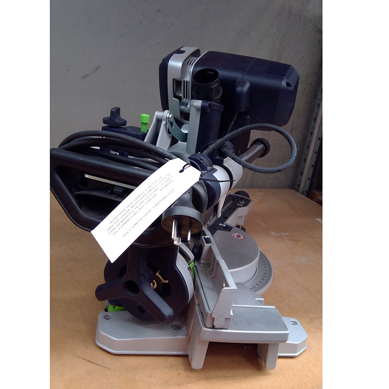 KS 60 KAPEX 216mm Slide Compound Mitre Saw - Ex-Demo