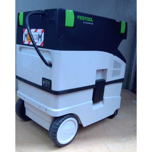 CTM MIDI-I 15l M-Class Dust Extractor – New, Damaged Garage