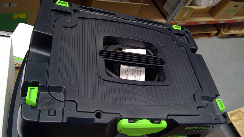 CTM MIDI-I 15l M-Class Dust Extractor – New, Damaged Garage