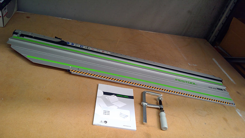 FSK Guide Rail - 670mm Cross Cuts - Ex-Demo