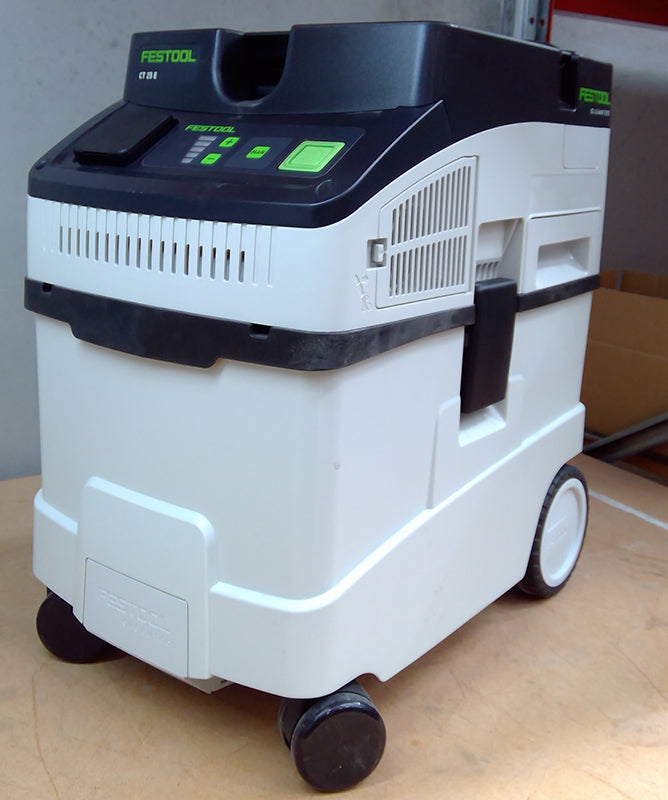 CT 25l Dust Extractor – Ex-Demo
