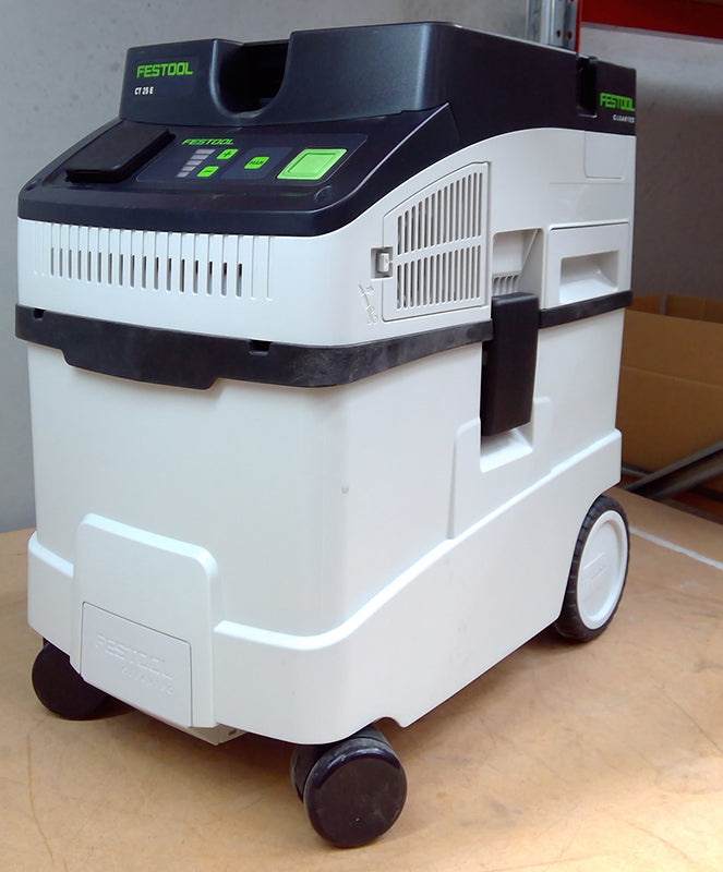 CT 25l Dust Extractor – Ex-Demo