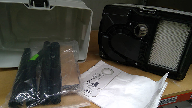 CT 25l Dust Extractor – Ex-Demo