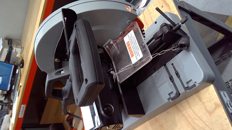 SLUGGER 14” Metal Cutting Chop Saw - Ex-Demo