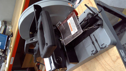SLUGGER 14” Metal Cutting Chop Saw - Ex-Demo