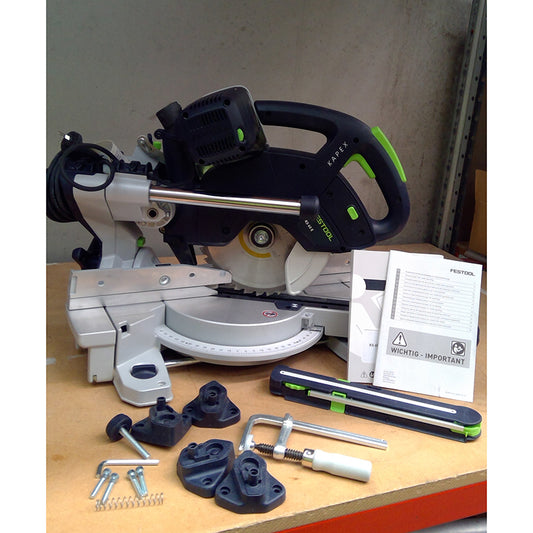 KS 60 KAPEX 216mm Slide Compound Mitre Saw - Ex-Demo