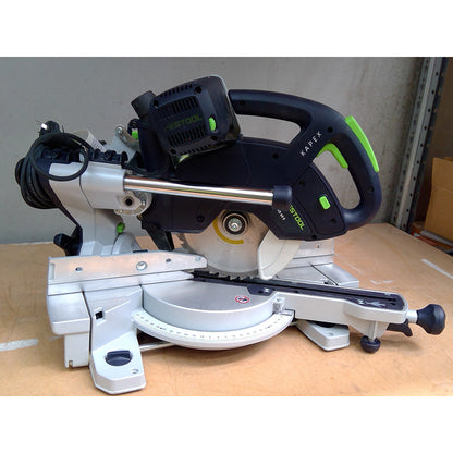 KS 60 KAPEX 216mm Slide Compound Mitre Saw - Ex-Demo
