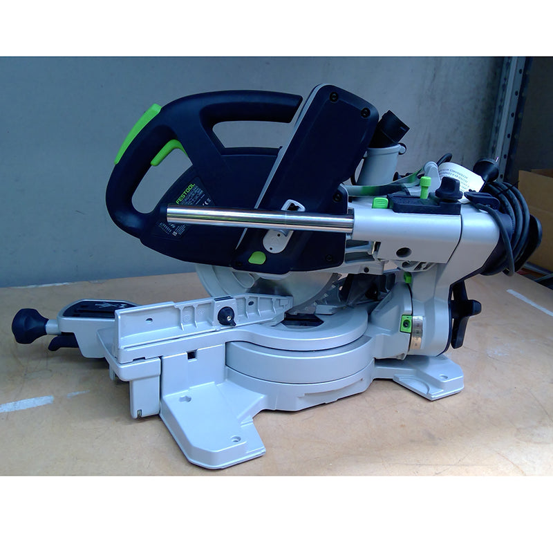 KS 60 KAPEX 216mm Slide Compound Mitre Saw - Ex-Demo