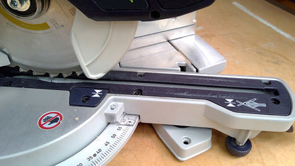 KS 60 KAPEX 216mm Slide Compound Mitre Saw - Ex-Demo