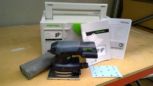 RTSC 400 18V Cordless Orbital Sander - Ex-Demo + No Battery or Charger