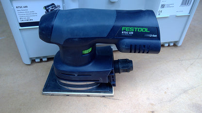RTSC 400 18V Cordless Orbital Sander - Ex-Demo + No Battery or Charger