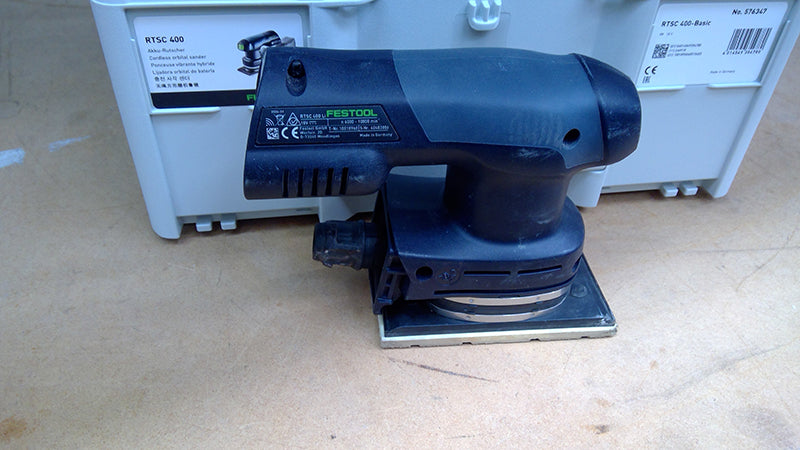 RTSC 400 18V Cordless Orbital Sander - Ex-Demo + No Battery or Charger