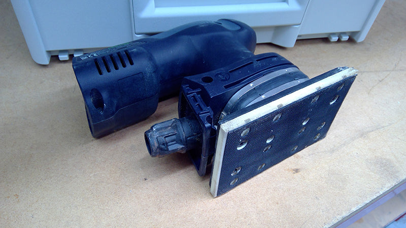 RTSC 400 18V Cordless Orbital Sander - Ex-Demo + No Battery or Charger