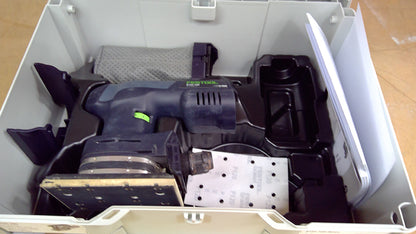 RTSC 400 18V Cordless Orbital Sander - Ex-Demo + No Battery or Charger