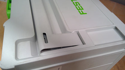 CTMC SYSI 4.5l M Class 18V Cordless Mobile Dust Extractor and 4.0Ah High Power Energy Set- New with damage