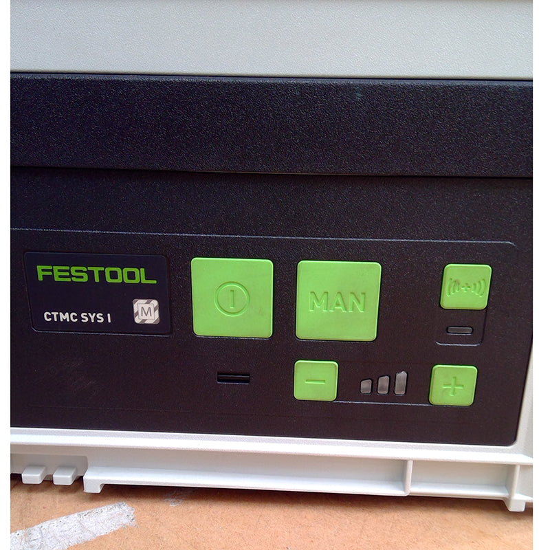 CTMC SYSI 4.5l M Class 18V Cordless Mobile Dust Extractor and 4.0Ah High Power Energy Set- New with damage