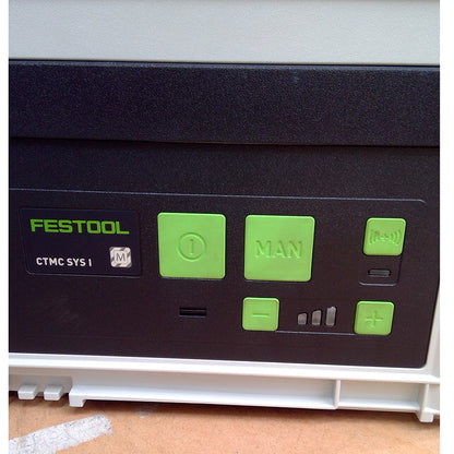 CTMC SYSI 4.5l M Class 18V Cordless Mobile Dust Extractor and 4.0Ah High Power Energy Set- New with damage