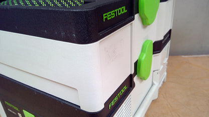 CTMC SYSI 4.5l M Class 18V Cordless Mobile Dust Extractor and 4.0Ah High Power Energy Set- New with damage